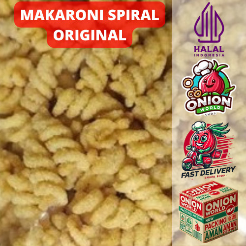 

UWD MAKARONI FUSILI ORI 1Kg Makaroni Pedas Makaroni Bantet Makaroni Pipa Bantet Makaroni Spiral Ori