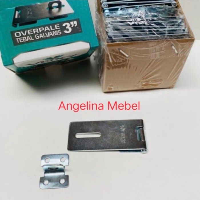 Overval Overpal VOXY 3" (7.5 cm) - Rumah Plat Tempat Cantolan Gembok