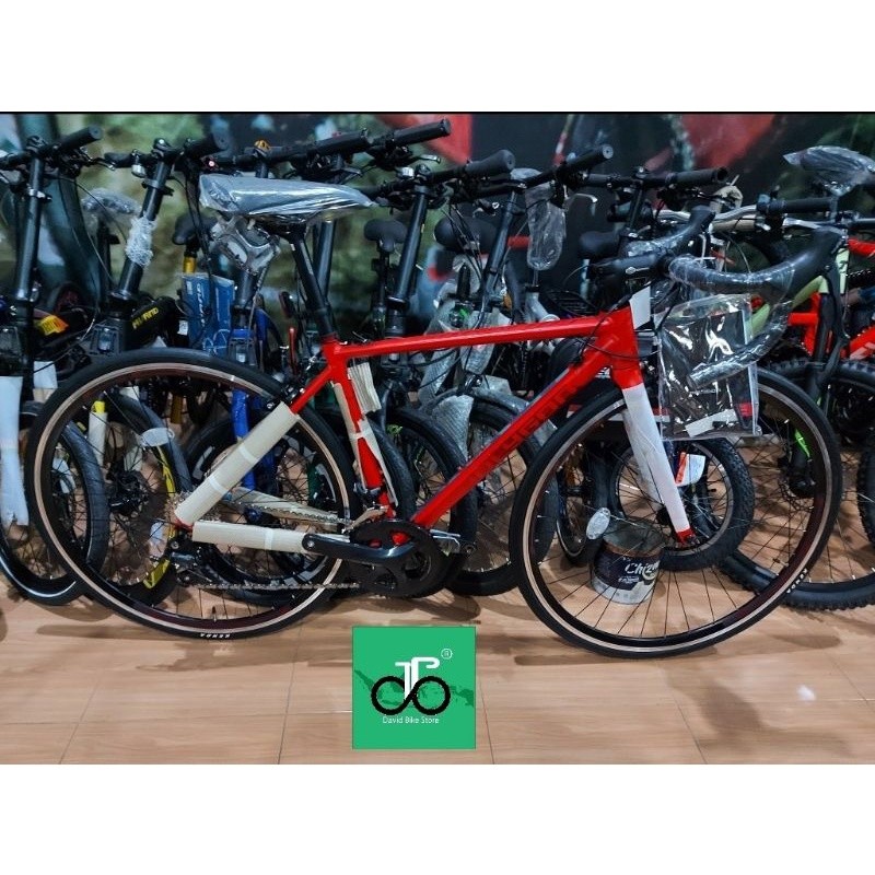 Sepeda Balap 700c (road bike) Polygon Strattos S3 2022 TERBARU