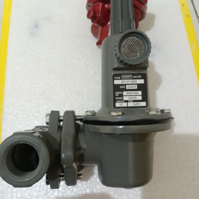 UDBH regulator Fisher 627-497