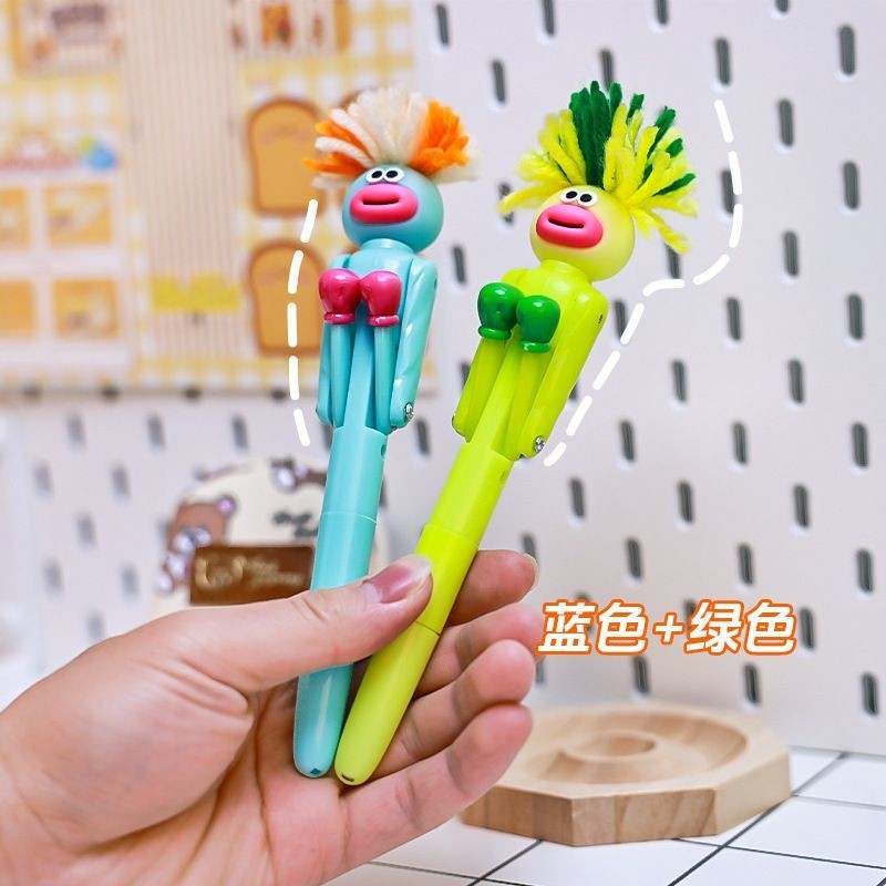 

RB Pena Tinju Menyenangkan/Pena Alat Tulis Tipe Dorong Kartun Lucu/Pena Dekompresi Siswa Sekolah