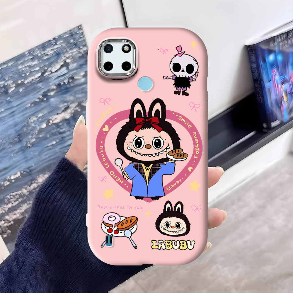 Realme C21Y C25Y Phone Case Softcase Casing Hp Kesing Soft Cassing Cute 4941