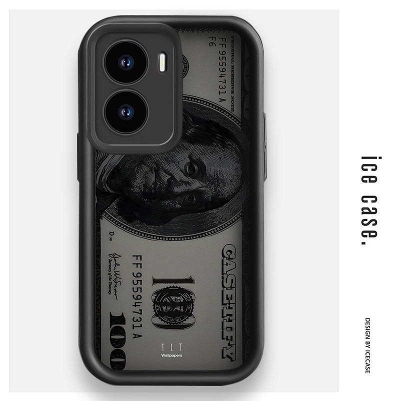 Soft Case Untuk Vivo S1 S1 Pro Y02 Y21 V23e V29 5G Premium Silicone Vivo Y16 Y27 Cowok Shockproof HP