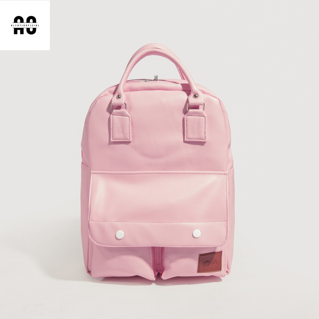 AL) Lova.id - FREZZY - Tas Ransel Wanita