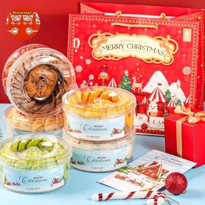 

Hampers Natal Ekonomis / Parcel Natal Ekonomis / Hampers Natal Cookies Ekonomis / Parcel Natal Medan / Hampers Natal Cookies isi 5