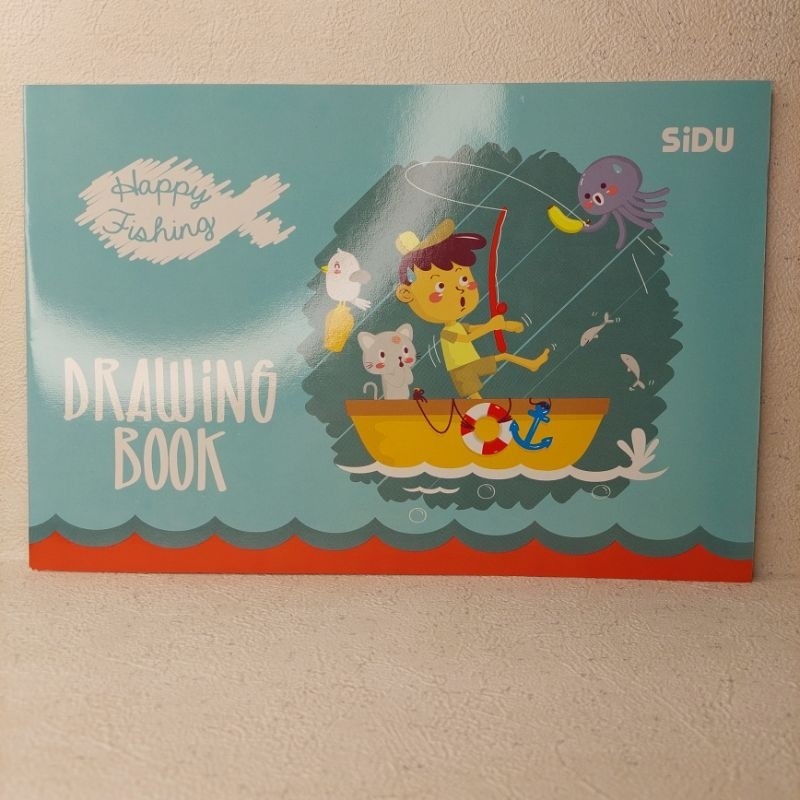 

Buku gambar A4 SIDU/Satuan