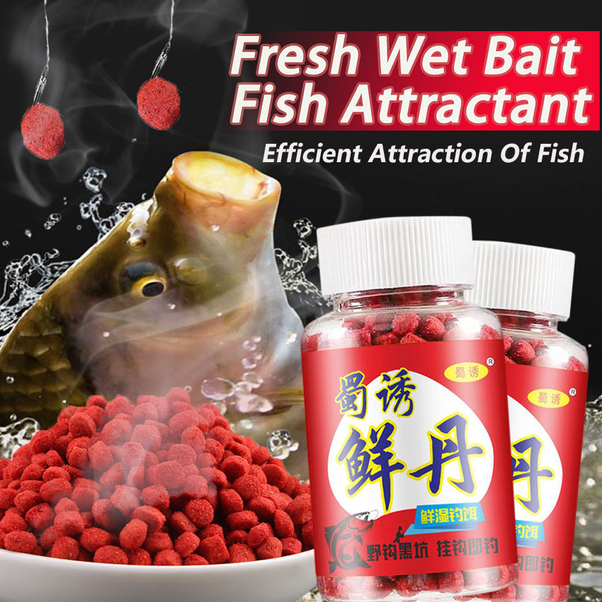 Umpan Pancing Butiran Wangi Segar Pelet Umpan Ikan Untuk Semua Jenis Ikan, Ikan Mas Rumput Dan Ikan