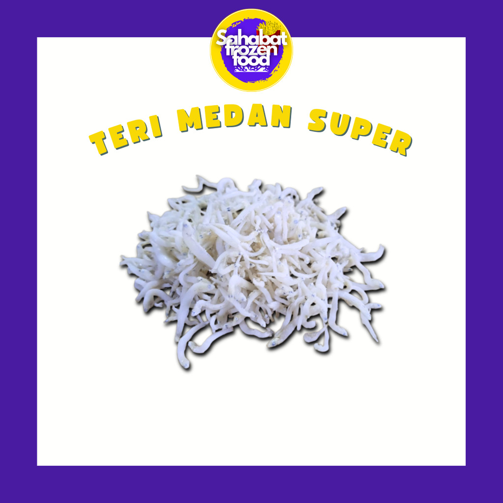 

Teri Medan Super Putih 1 kg