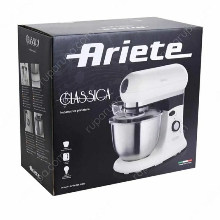 Ariete stand mixer pengaduk adonan ARIETE ITALY