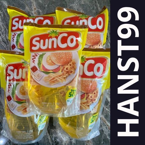 

Minyak Goreng Sunco 2 Liter 5 PCS