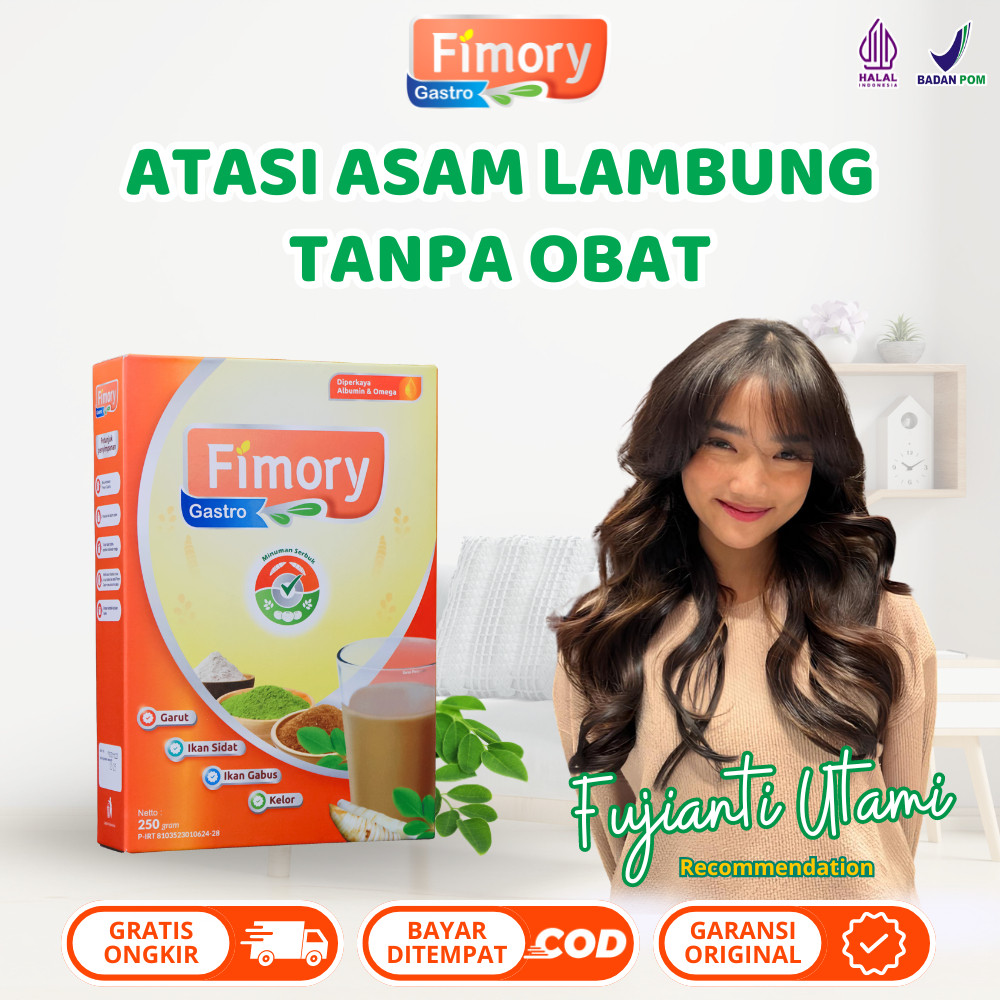 

Fimory Gastro - Minuman Sehat Untuk Atasi Asam Lambung | 250 gram Garansi Original