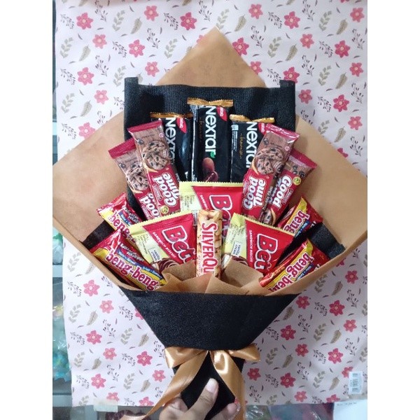 

STUDIO BUCKET - bucket snack buket coklat