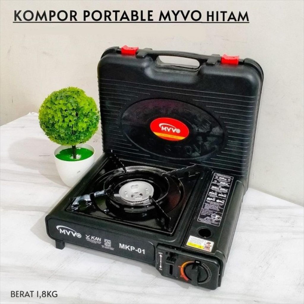 Kompor Gas Portable MYVO MKP-01