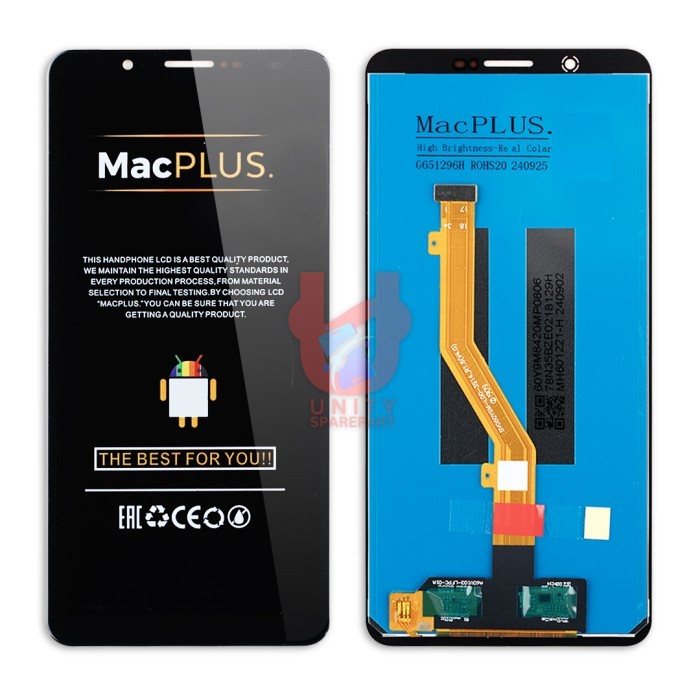 LCD TOUCHSCREEN VIVO Y71 - LCD VIVO 1724 - LCD TOUCHSCREEN VIVO Y71 DIGITIZER FULLSET ORIGINAL