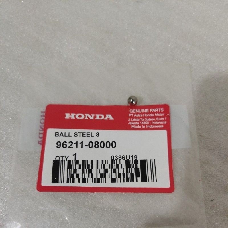 Gotri Pelor Komstir Kones Gotri Footstep Ball Steel 8 Honda Scoopy FI Beat 2020 Supra X 125 Legenda 