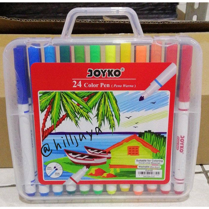 

[New Arrival] JOYKO 24 COLOR PEN CLP-05