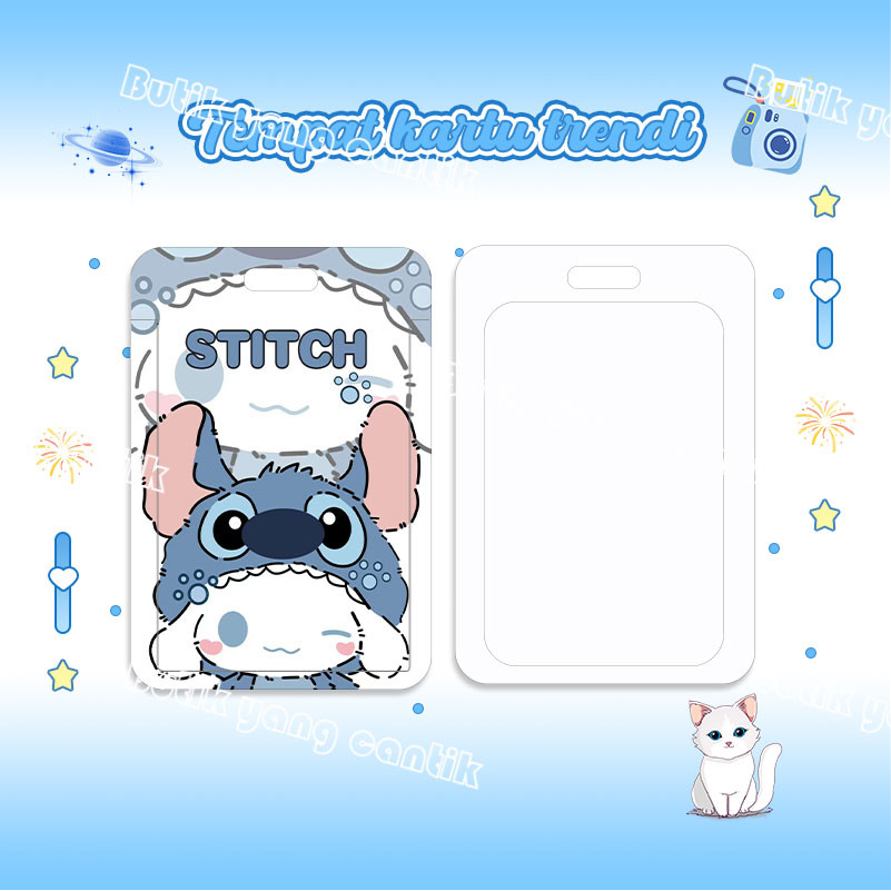 

ID Card Holder,Tempat Kartu Pasangan Anjing Pacha Kartun, Cocok untuk Kantor/Sekolah, Kartu Pelajar/Kartu Transportasi, Kartu Akses, Kartu Identitas, Flazz, Kartu Kredit Elektronik dan Uang Elektronik.