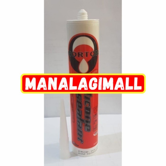 

Silicone Sealant PROX / Lem Kaca Silikon 300ML - Bening - Bening - Bening - Bening