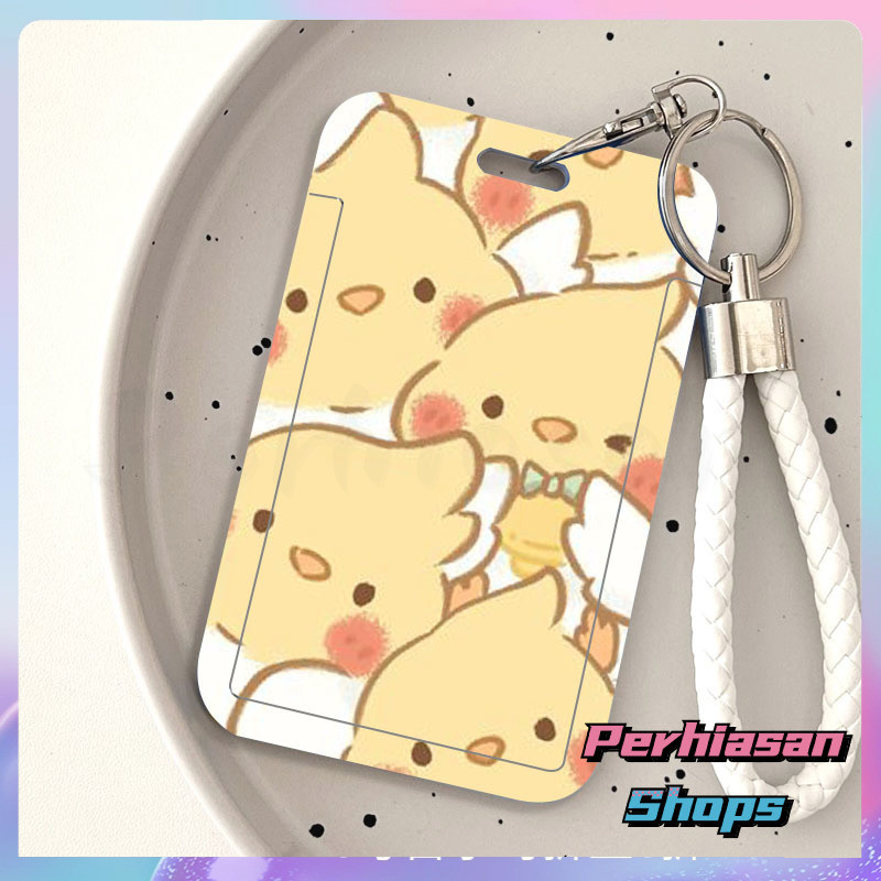

ID CARD HOLDER MOTIF KAWAII TEMPAT KARTU PHOTOCARD PHOTO CARD Dilengkapi Dengan Tali Tangan Berkualitas Tinggi Mendukung Diskon Untuk Pembelian Grosir,Motif kartunnya sangat lucu dan motif kecil yang sederhana