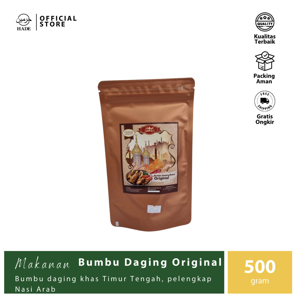 

Sahla - Bumbu Daging Bakar - Original