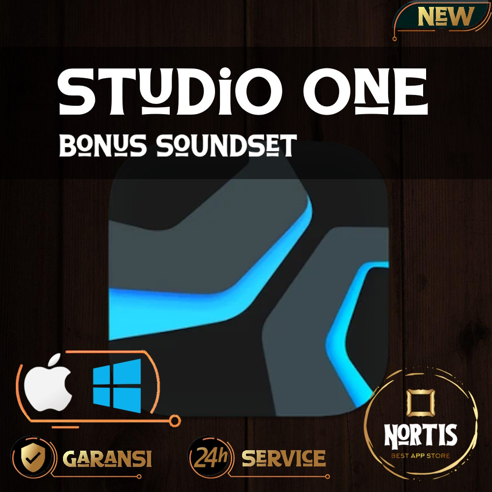 Studio One 6 Pro + Plugin Terupdate ready WIN & MAC Intel m1 m2 m3