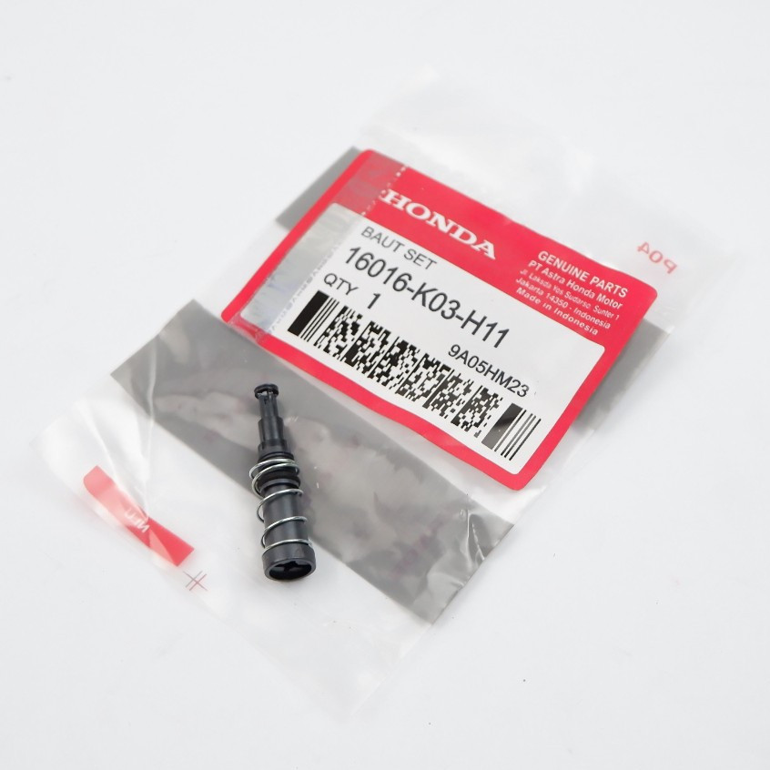 Baut Set Setelan Angin Beat FI , Vario 150 & Vario 125 FI - K03 sepeda motor