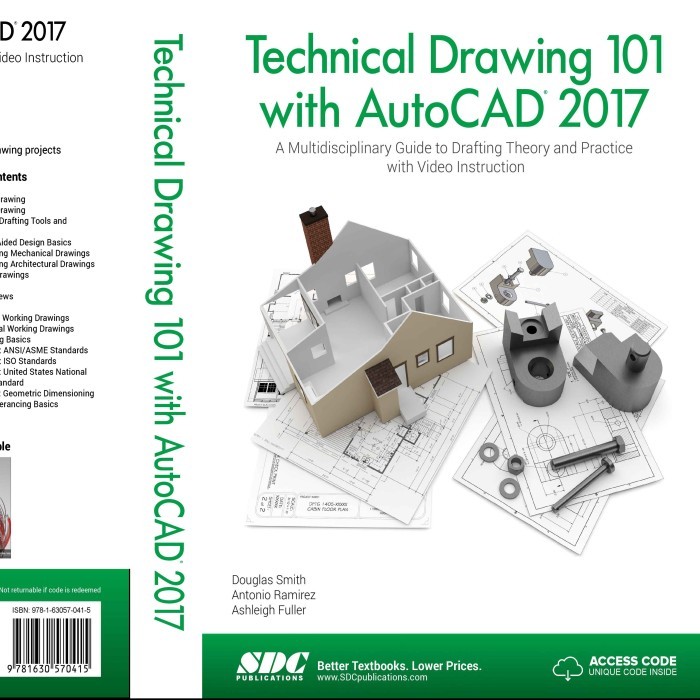 buku Technical Drawing 101 with AutoCAD 2017