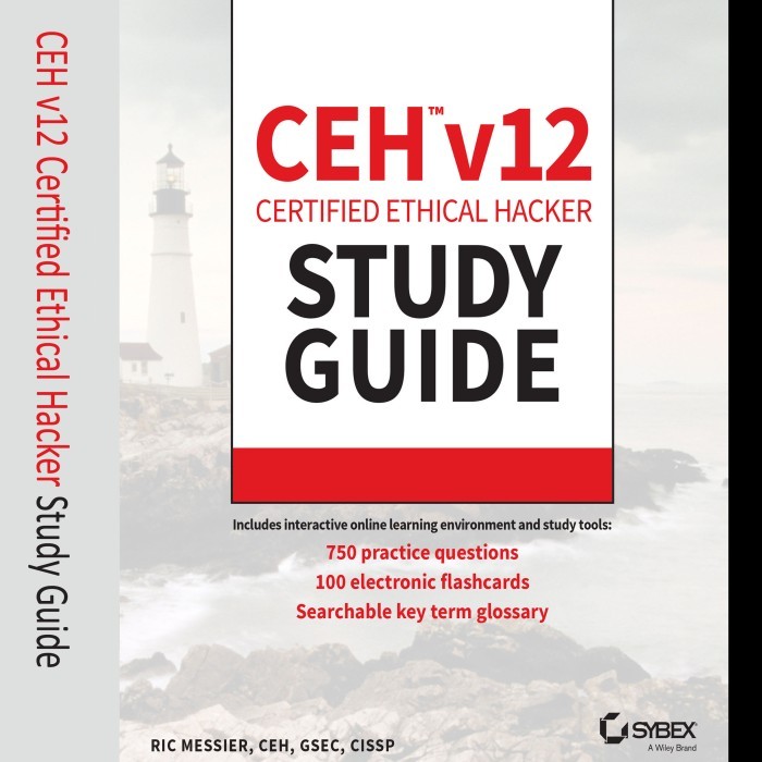 Buku "CEH v12 Certified Ethical Hacker Study Guide"