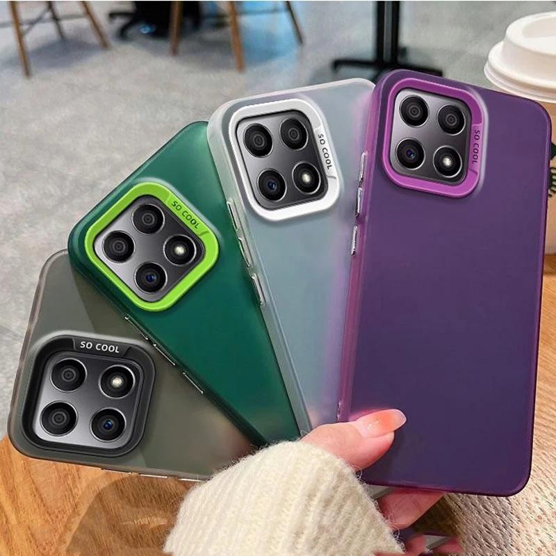 For Honor 200 Smart Honor 200 Smart Honor 200 Smart case Luxury Metallic Aurora Skin metallic paint 
