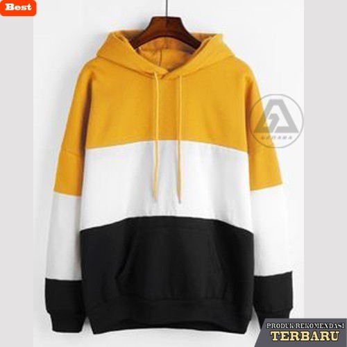 hoodie pria keren HOODIE PRIA WANITA JAKET JUMBO BIG SIZE M L XL XXL 3XL 4XL 5XL 6XL 7XL - S