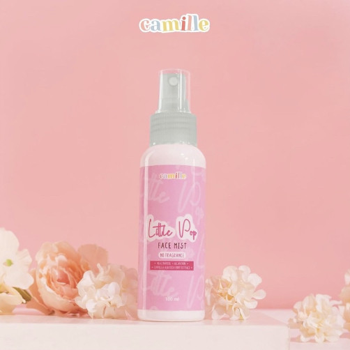 [READY] FACE MIST CAMILLE LITTLE POP FACE MIST CAMILLE BEAUTY FACIAL MIST FACIAL SPRAY CAMILLE BY NA