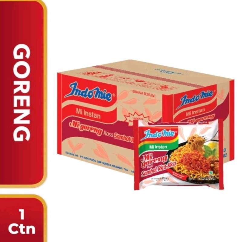 

Indomie Goreng Sambal Rica Rica 1 Karton (40 pcs)