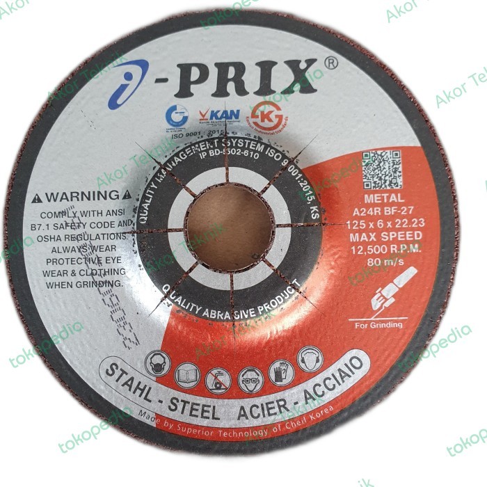 Batu Gerinda Iprix 5 x 6 poles