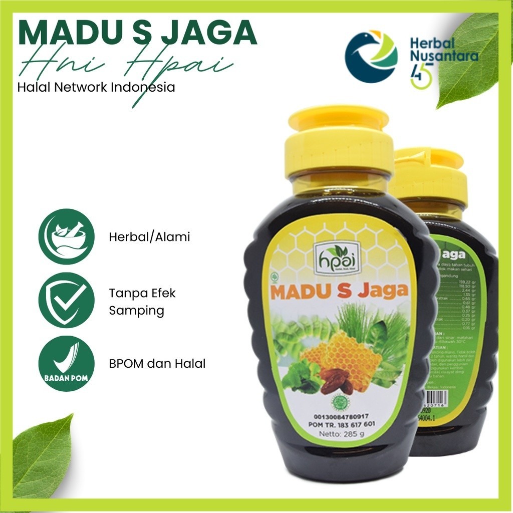 

Madu S JAGA ORI BPOM | BISA BAYAR COD - HNI HPAI BPOM MUL001