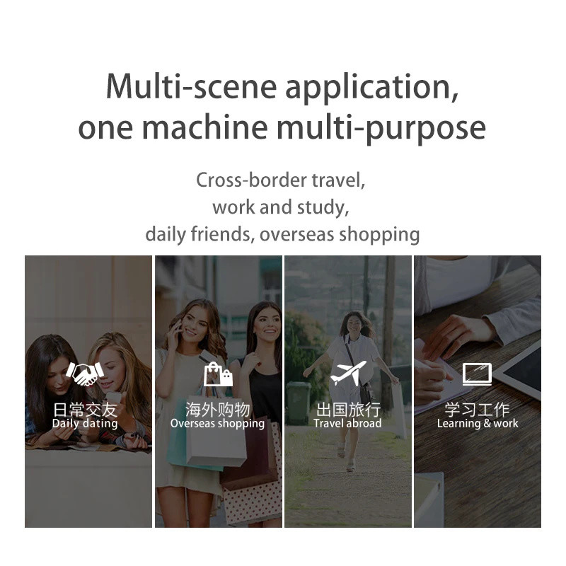 Newest Upgrade 137 Language Translator T10 Smart Translator Offline translator Realtime language tra