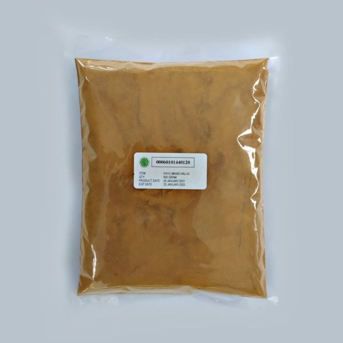 

AST Kayu Manis Bubuk 500 gr Asli Pure 100% Cinnamon Powder
