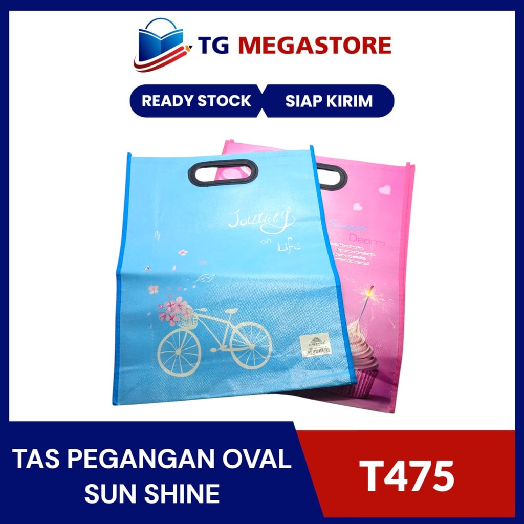

Goodie Bag / Tas Pegangan Oval Sun Shine T475