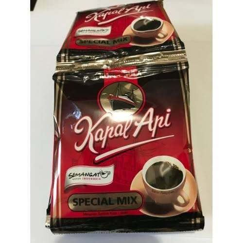 

Paket 2 Hemat Kopi Kapal Api Special Mix 2 Renceng