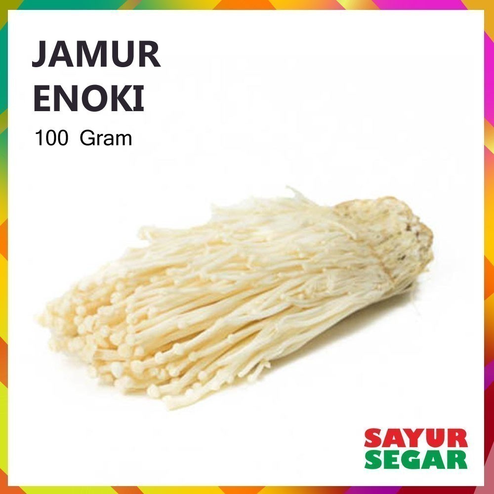 

Jamur Enoki [100G]