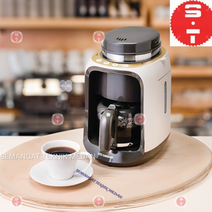 UMEDA GRIND & BREW MESIN KOPI DRIP COFFEE GRINDER MACHINE OTOMATIS