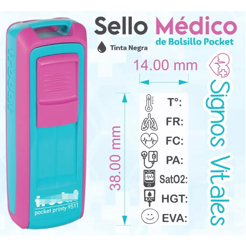 

Custom Self-Inking Pocket Stamp with Ink Laser Engraved Rubber Stamp for Your Design Text, Logo, Drawing