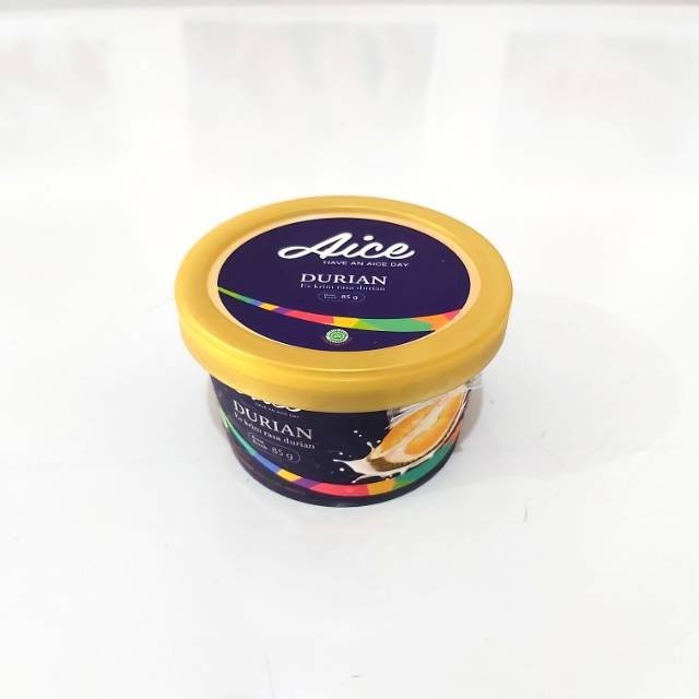 

New Item AICE DURIAN 85G PER PCS