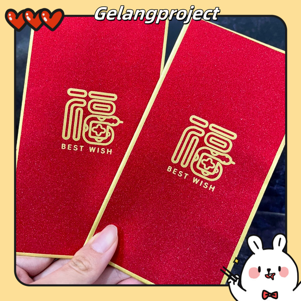 

Lucky Angpao Imlek Pendek Snake Ular Tebaru 6pcs amplop tahun baru Angpau Sanggit Wedding EA124 Tahun Lunar amplop/angpao ular/angpao ular angpao imlek 2025