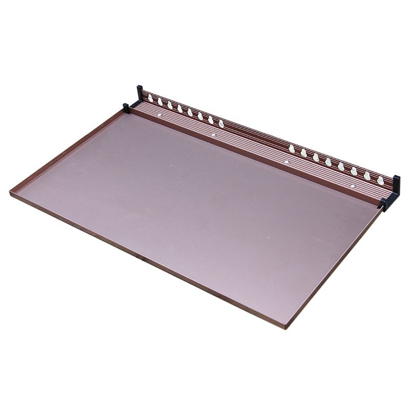 

Aluminum Alloy storage tray folding easel painting collocation sketch painting style palette tool set For Artists Sketch Box