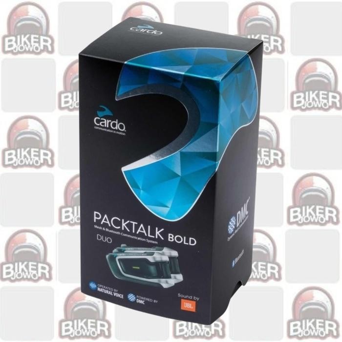 [[Promo]] Kardus Cardo Packtalk Bold Black Slim Freecom 1+ 2+ 4+ - Packtalk Bold