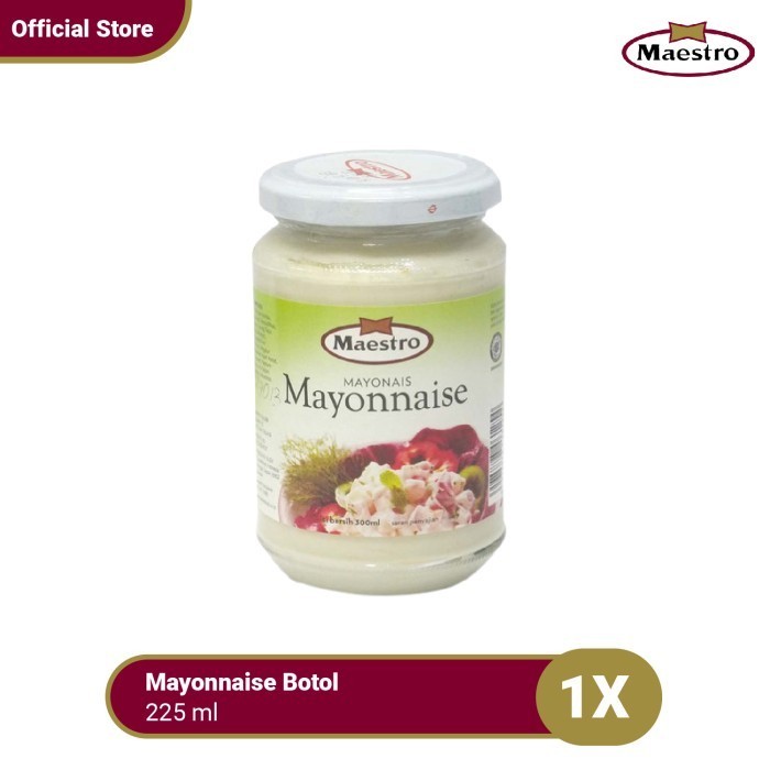 

NEW ITEM MAESTRO MAYONAIS BTL 225ML BAHAN MASAK