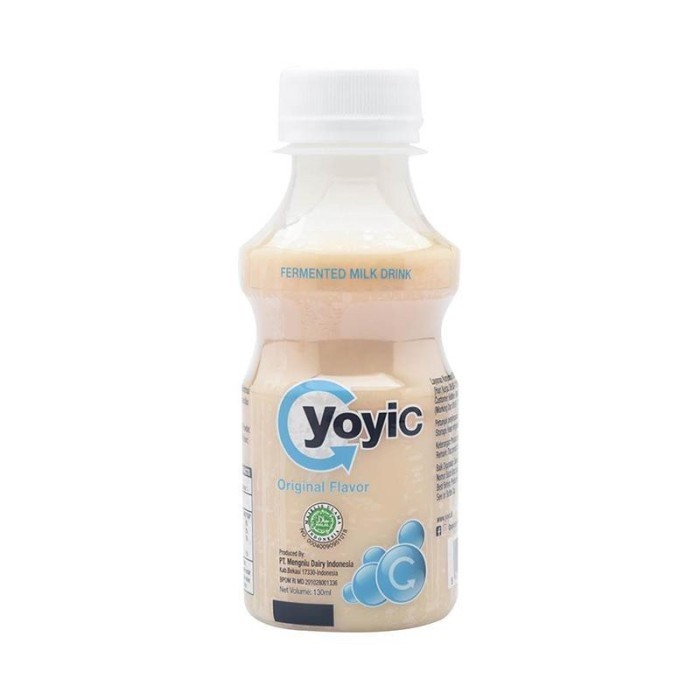 

NEW ITEM MINUMAN YOYIC ORIGINAL BTL 200ML
