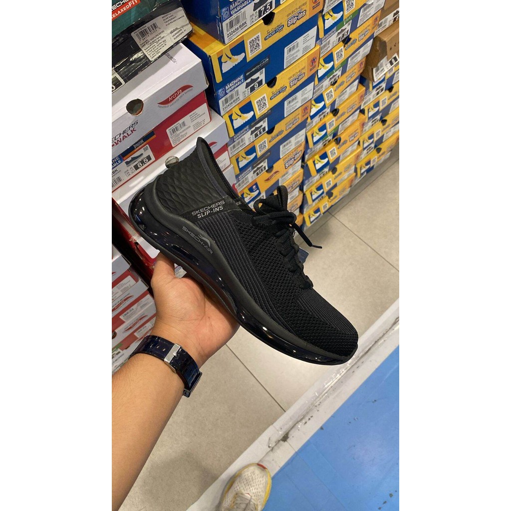 SEPATU SKECHERS SLIP-INS SKECH-AIR ELEMENT 2.0 MENS TRAINING-SKE232456BBK