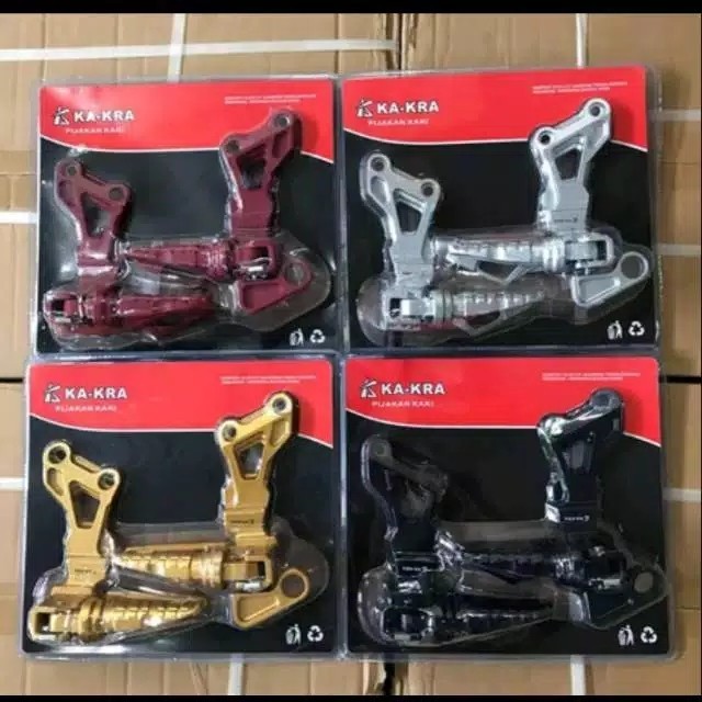 step footstep belakang satria fu model robot