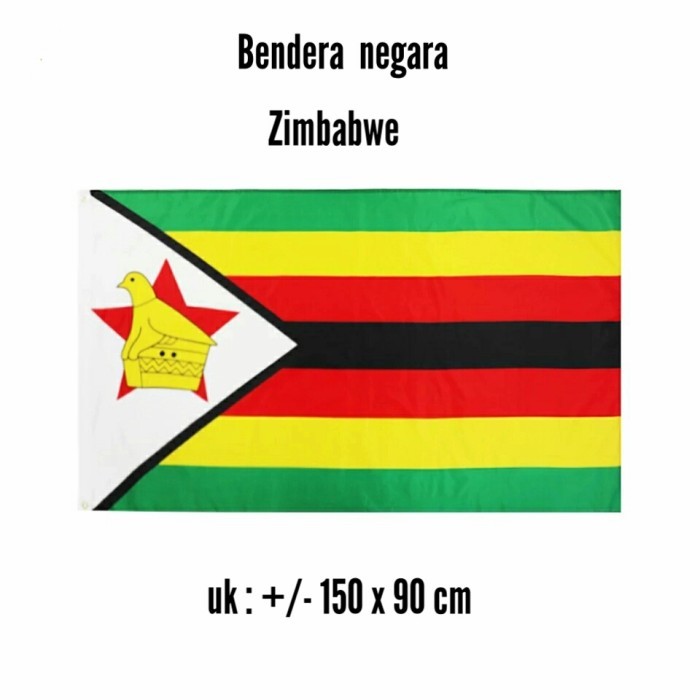 bendera negara zimbabwe